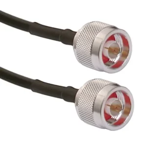 25Ft Jumper Cable With N Male to N Male Connectors 324462