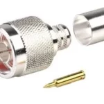 Crimp N Male for RG8 Cable