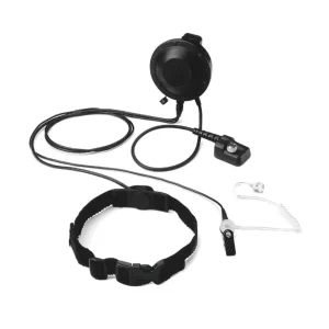 Icom OTTO V1 T12CS117 Throat Mic Surveillance System