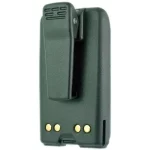 MCA 1300mAh NiMH Battery with Belt Clip For Motorola BPR40