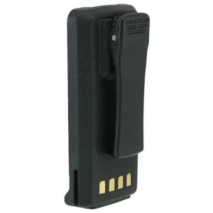 MCA 1900mAh Li ion Battery with Belt Clip For CP100d and CP185
