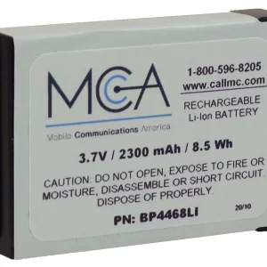 MCA 2300 mAh Li ion Battery For Motorola SL300 TLK100 EVX S24 SL7550 SL3500E