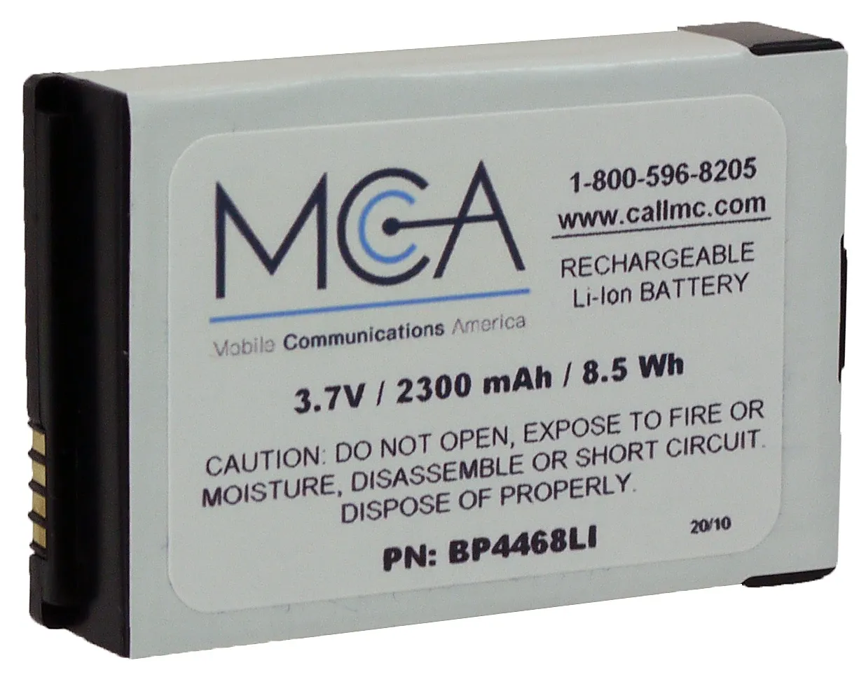 MCA 2300 mAh Li ion Battery For Motorola SL300 TLK100 EVX S24 SL7550 SL3500E