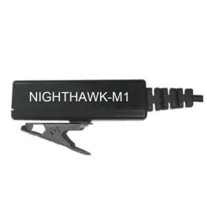 MCA NightHawk M1 2 Wire Surveillance Earpiece brand