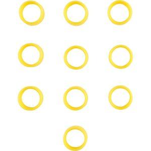 Motorola 32012144002 Yellow Antenna ID Bands Pack of 10
