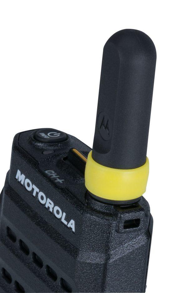 Motorola 32012144002 Yellow Antenna ID Bands Pack of 10 on phone