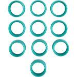 Motorola 32012144003 Green Antenna ID Bands Pack of 10
