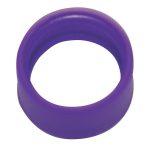 Motorola 32012144005 Purple Antenna ID Bands Pack of 10 single