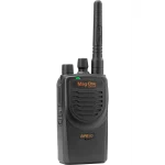 Motorola BPR40 Two Way Radio left