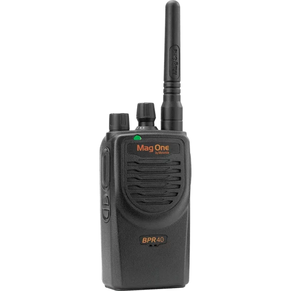 Motorola BPR40 Two Way Radio left