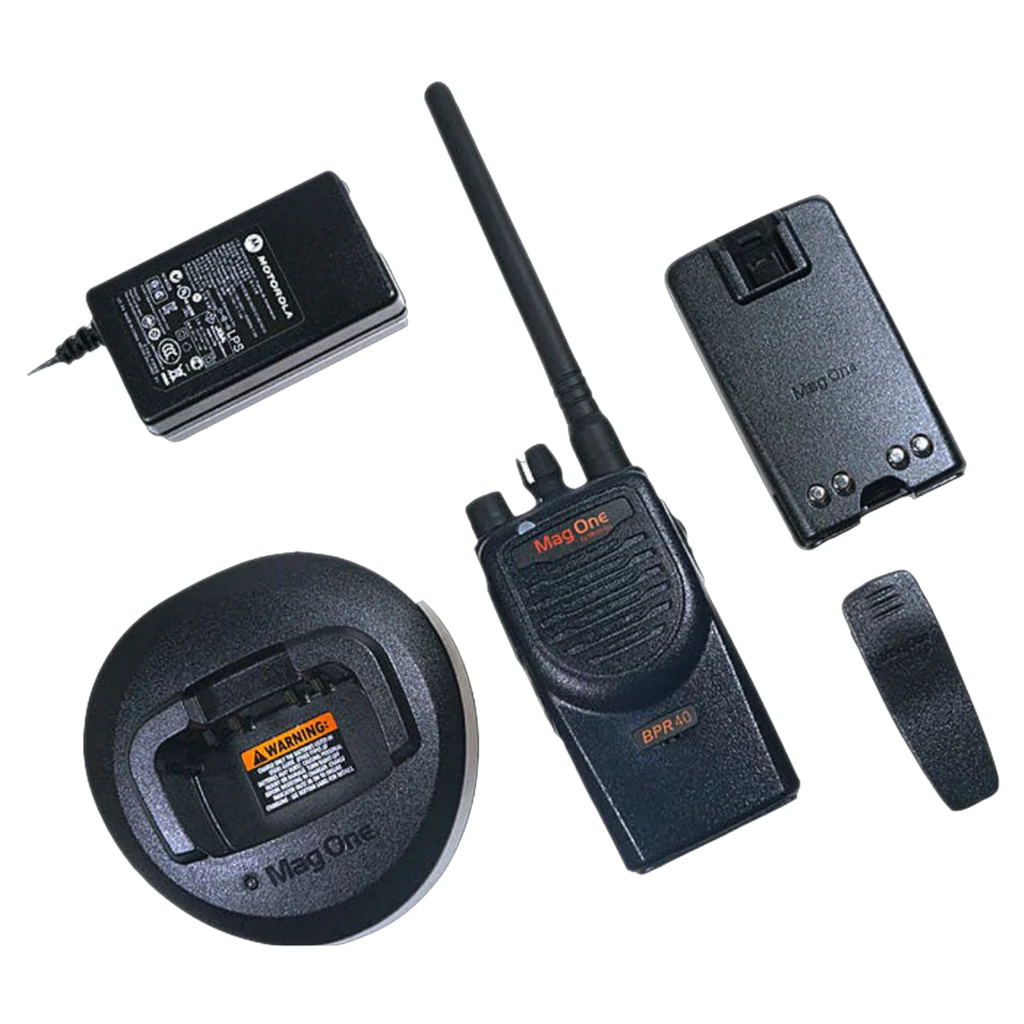 Motorola BPR40 Two Way Radio pack