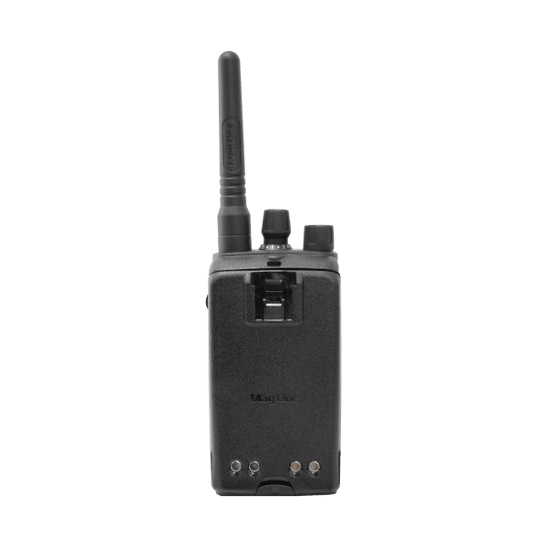 Motorola BPR40d Two Way Radio back