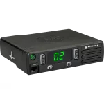 Motorola CM200D MotoTrbo Radio left