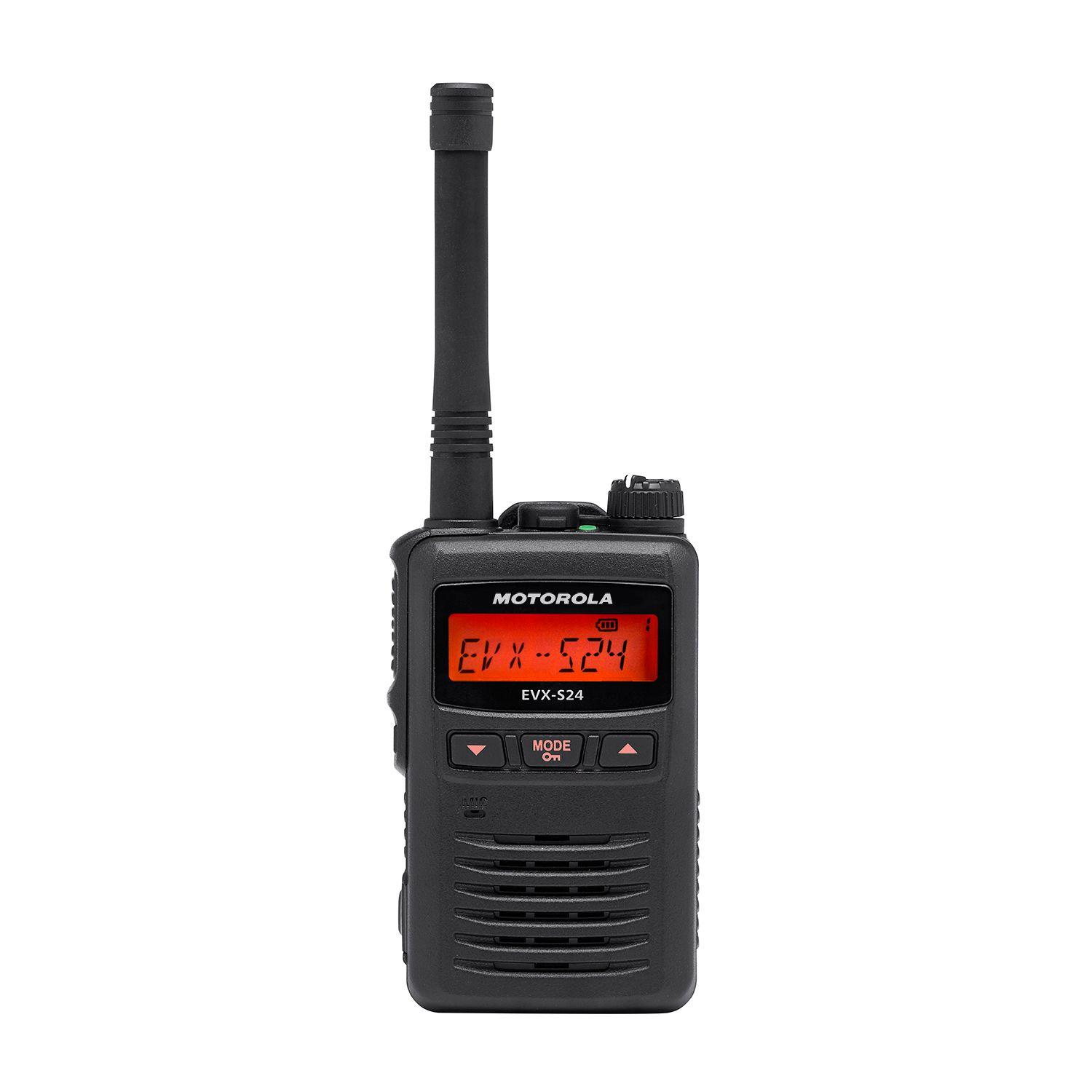 Motorola EVX S24 Two Way Radio black