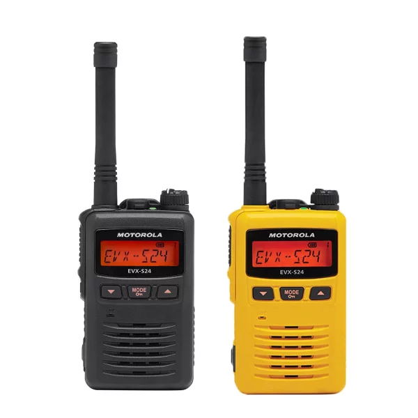 Motorola EVX S24 Two Way Radio dual