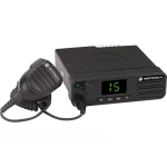 Motorola MOTOTRBO XPR 5300e Mobile Two Way Radio left