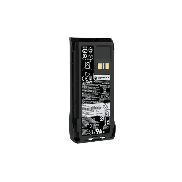 Motorola PMNN4810 IMPRES™ Li Ion Rechargable Battery 3200mAh IP68 TIA4950 inside