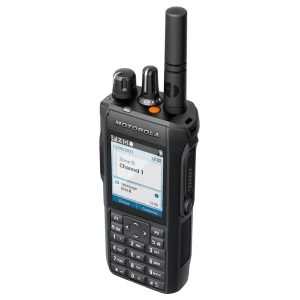 Motorola R7 Two Way Radio right