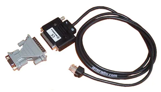 Motorola RKN4081 Direct Programming Cable for CM200 and CM300 Radios