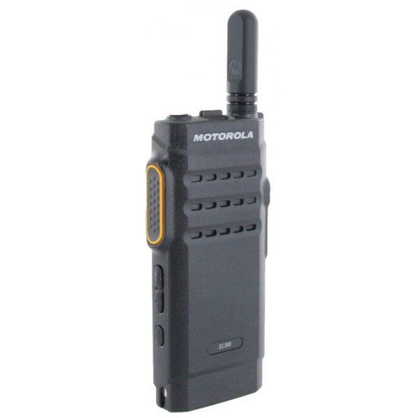 Motorola SL300 Two Way Radio left