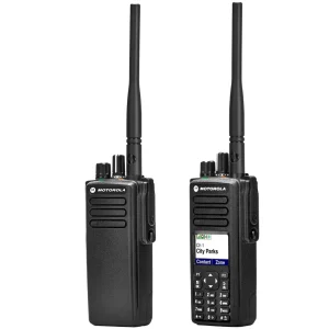 Motorola XPR 7550e MOTOTRBO Radio dual