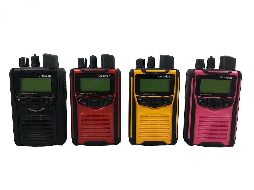 Unication G1 VHF UHF or Low Band Voice Pager color