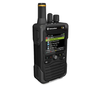 Unication G5 Dual Band P25 Voice Pager